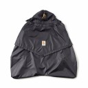 Ergobaby Regnog Vindtrekk Charcoal Black