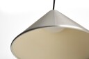 HAY Compass Taklampe Ø26 Børstet Aluminium