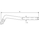 T terminal   3 mm   83 mm   6,35 mm   6,3 mm
