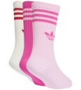 Adidas Originals Crew Sock 3P   Pink   31 33