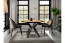Elan Spisebord 176 cm - Svart/Brun