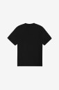 Les Deux   T skjorte Signature Print T Shirt   Svart