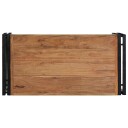  Salongbord 80x40x35 cm heltre acacia