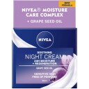 NIVEA Beroligende Nattskrem 50 ml for Sensitiv Hud