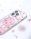 Ideal Of Sweden Clear MagSafe Case Cherry Blossom (IDCLCMS-I2461-548)