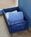 HAY Colour Crate L 34,5 x 53 cm Dark blue