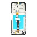 Samsung Galaxy A22 5G Frontdeksel / LCD-skjerm GH81-20694A Svart
