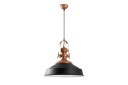 Taklampe Håndverk Svart