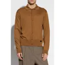 Versace Herre Strikkevarer Brun S,