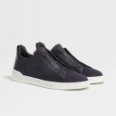 Triple Stitch - Navy Blue