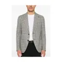 Tom Ford Herre Topper Hvit 4XL,