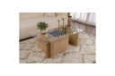 Sofabord Haruto Honey Oak - Honey Oak