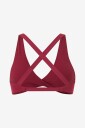 Drop of Mindfulness Ultimate Flattering Bra   Burgundy   M