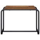 vidaXL TV benk 60 x 35.5 x 42 cm Eiketre Konstruert tre