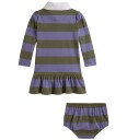 Polo Ralph Lauren Kjole/Bloomers   Rugby   Summer Purple Multi   Polo Ralph Lauren   1 år (80)   Kjole Armygrønn Grønn Hvit Lilla