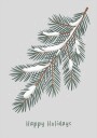 Happy Holidays Poster Plakat / 70x100cm