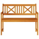 Hagebenk 110 x 56 x 90 cm Solid Akasietre