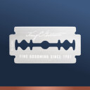 Gillette King C Double Edge Razor & Blades 1 stk + 5 stk Barbermaskin