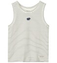 LIEWOOD Mini Dinosaurs Creme / Stripe Mix Faris Printed Tank Topp 2-Pakning 86-92