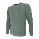 Aeronautica Militare Herre Strikkevarer Grønn S,