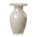 Broste Jasmin vase grå