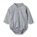Wheat romper shirt Victor – cloudy sky 92