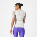 Castelli Corretto Jersey Dame Ivory/Clay XS