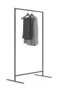 Novoform Marco Clothes Rack 100 Cm   Black   102 CM