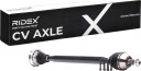 RIDEX 13D0715 Drivaksel