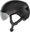ABUS HUD Y ACE sykkelhjelm LED Velvet Black