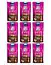 Vitakraft Cat Treats 9 X Crispy Crunch With Turkey And Chia Seeds 40G (Bundle)
