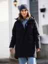 Twentyfour Finse Dunparkas Sort 48
