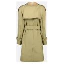 Burberry Dame Frakker Beige S,