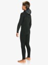 Quiksilver Boy"s 8 16 5/4/3mm Syncro Hooded Chest Zip Kid Y14