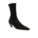 Khaite Dame Sko Svart 36 EU,