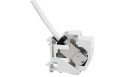 Metz Connect Keystone Regplus Ip20 - Monteringsutgang For Din-Skinne - Unequipped - Lysegrå