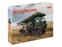 ICM 1/35 Soviet MLRS BM-13-16 on W.O.T. 8 Chassis