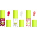 NYX PROFESSIONAL MAKEUP Fat Oil Lip Drip Gloss Trio Kit