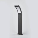 Lucande Sensorstyrt veilampe Juvia med LED-lys