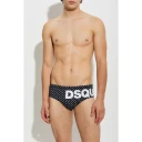 Dsquared2 Herre Svømmetøy Svart L,