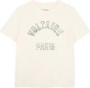 Zadig & Voltaire Kids Short Sleeves Tee Shirt   Cream   152