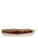 DARK Tweed Small Pouch Sand