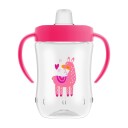 Dr. Browns Soft Drikkekopp 270 ml Rosa