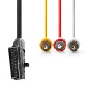 Nedis CVGL31130BK20 SCART cable