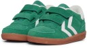 Hummel Victory Suede II Infant Sneakers Pepper Green 21