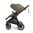 Sittedel ERGO+ Emmaljunga Outdoor Olive Black Frame