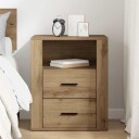  Nattbordskap artisan eik 50 x 36 x 60 cm Konstruert tre