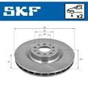 Bremseskive SKF VKBD 80317 V2