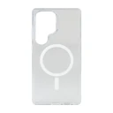 Ferrelli Samsung Galaxy S25 Ultra magnetisk deksel Gjennomsiktig