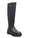 Tommy Hilfiger Tjw Stretchy Long Shaft Boot - Black - 38